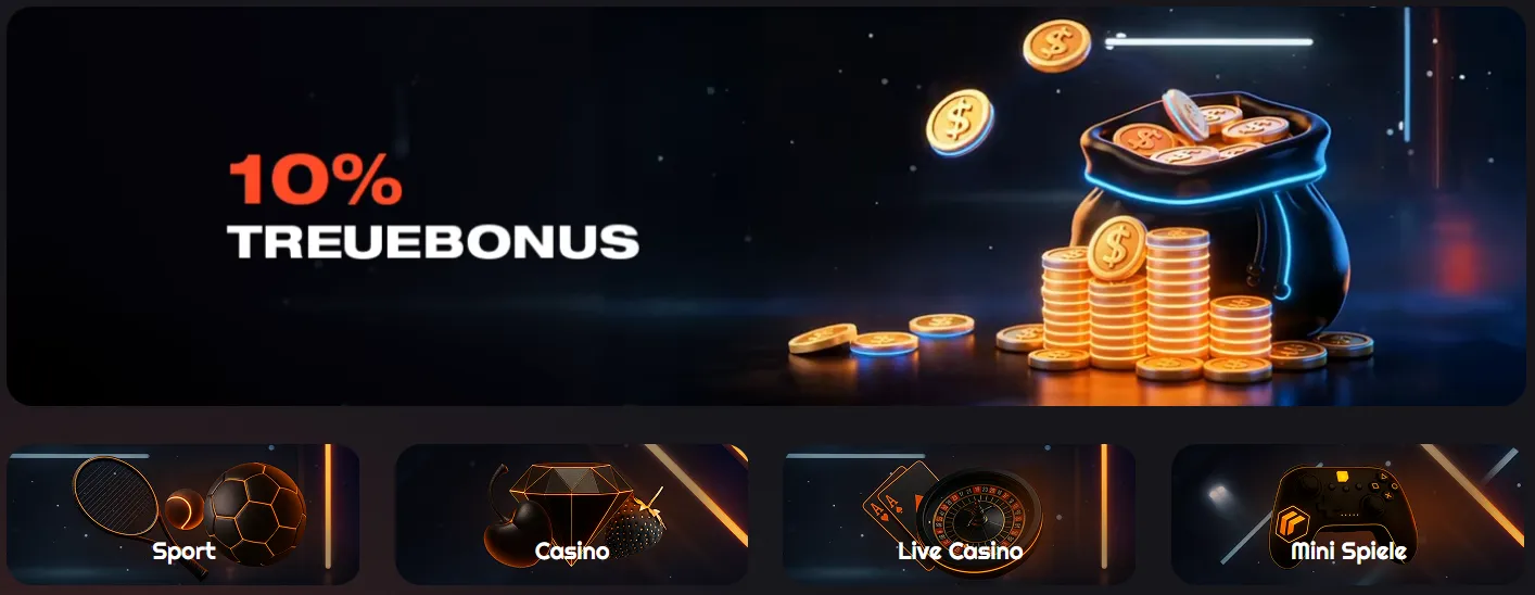 FreshBet Schermata 2